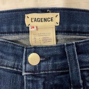 L'AGENCE 'El Matador' jeans